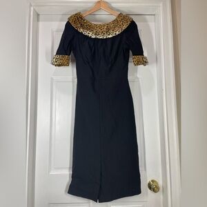 Stop Staring! Black Dress Sz L